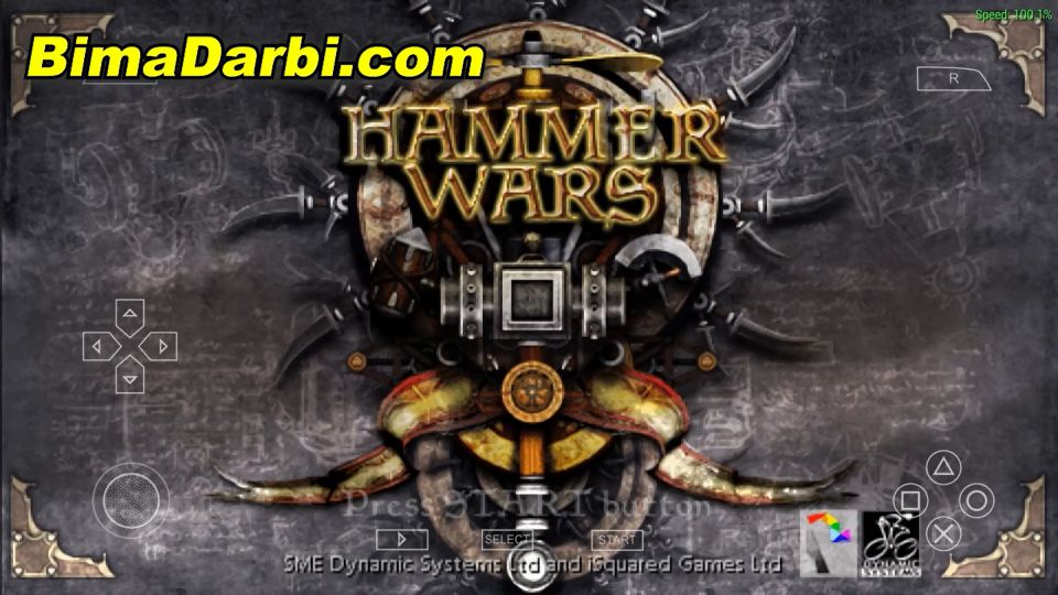 Age of Hammer Wars | PPSSPP Android | Best Setting For Android #1