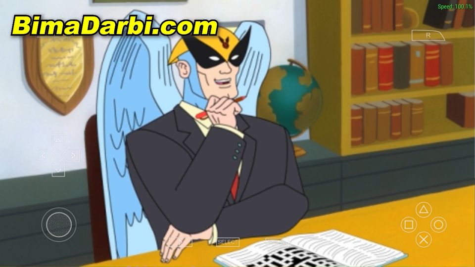 Harvey Birdman: Attorney at Law | PPSSPP Android | Best Setting For Android #1