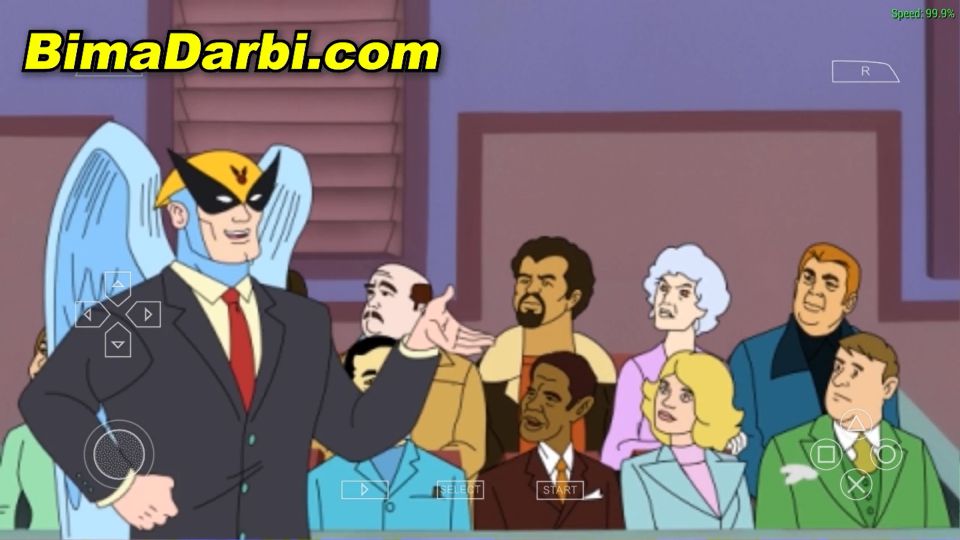 Harvey Birdman: Attorney at Law | PPSSPP Android | Best Setting For Android #3