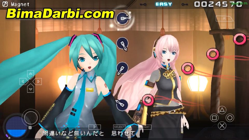 Hatsune Miku: Project DIVA 2nd | PPSSPP Android | Best Setting For Android #3