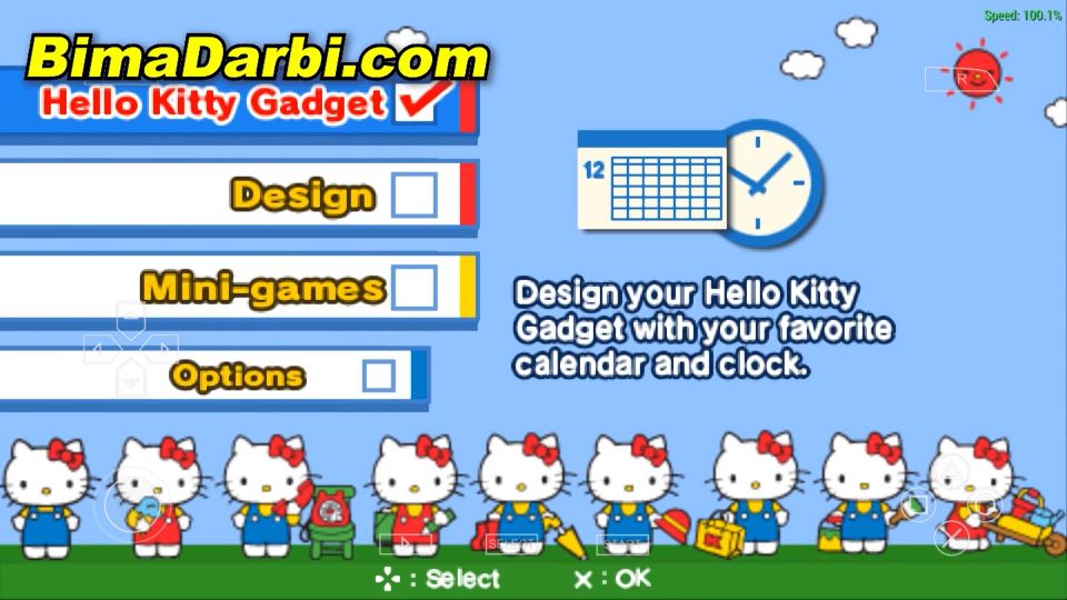 Hello Kitty no Happy Accessory | PPSSPP Android | Best Setting For Android #1