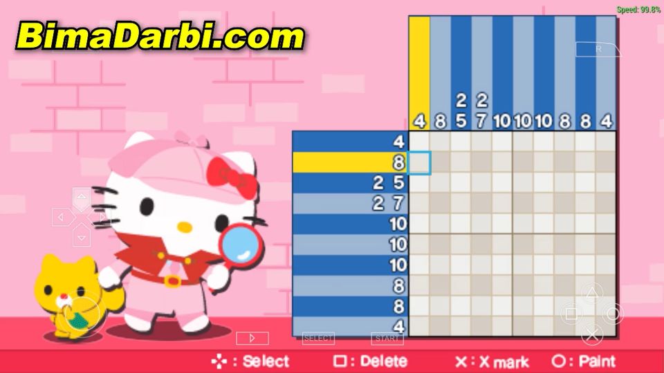 Hello Kitty: Puzzle Party | PPSSPP Android | Best Setting For Android #2