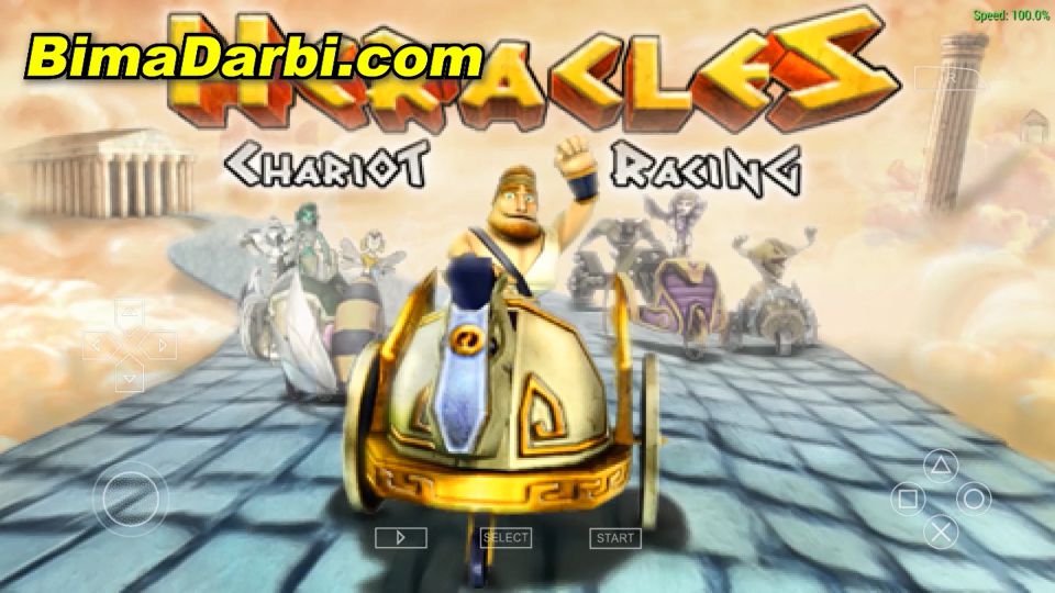 Heracles Chariot Racing | PPSSPP Android | Best Setting For Android #1