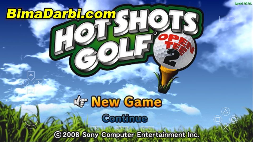 Hot Shots Golf: Open Tee 2 | PPSSPP Android | Best Setting For Android #1