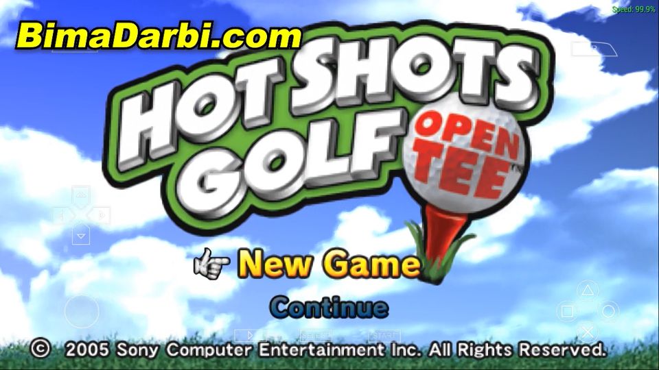 Hot Shots Golf: Open Tee | PPSSPP Android | Best Setting For Android #1