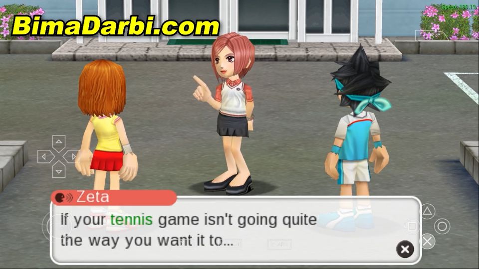 Hot Shots Tennis: Get a Grip | PPSSPP Android | Best Setting For Android #2