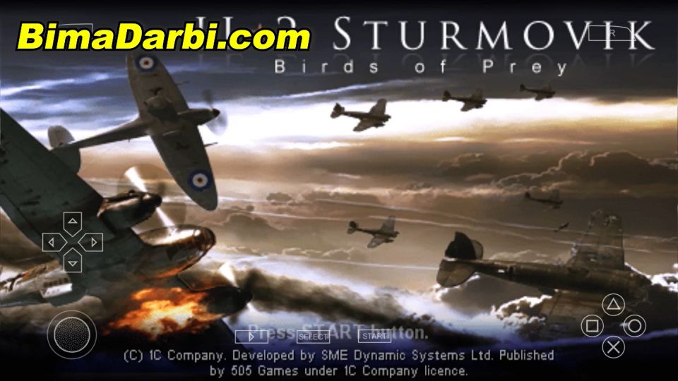 IL-2 Sturmovik: Birds of Prey | PPSSPP Android | Best Setting For Android #1