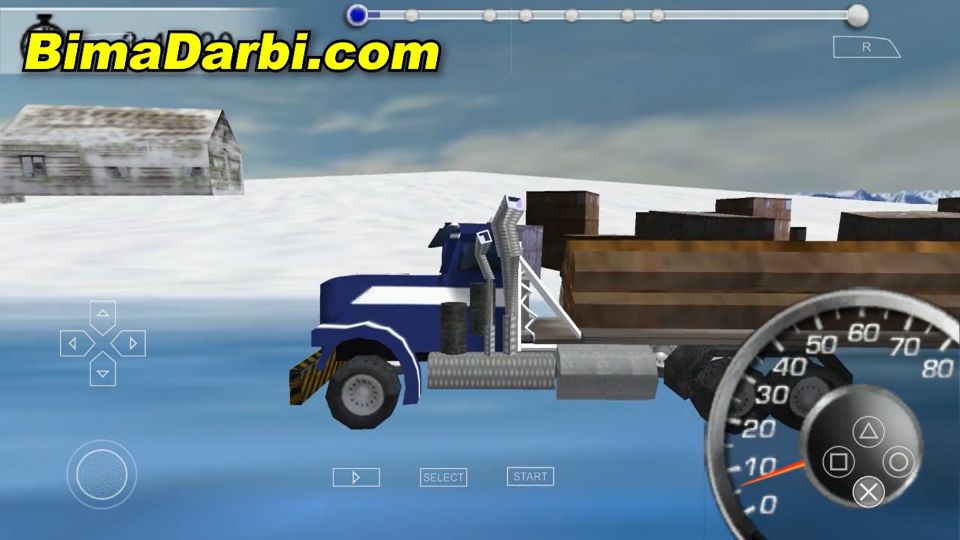 Ice Road Truckers | PPSSPP Android | Best Setting For Android #2