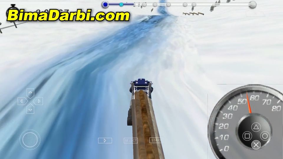 Ice Road Truckers | PPSSPP Android | Best Setting For Android #3