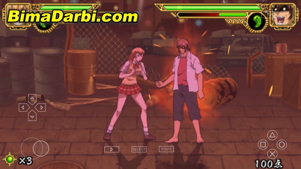 Ikki Tousen: Eloquent | PPSSPP Android | Best Setting For Android #3