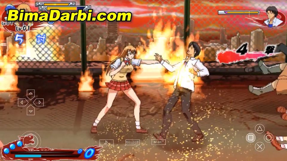 Ikki Tousen: Xross Impact | PPSSPP Android | Best Setting For Android #3