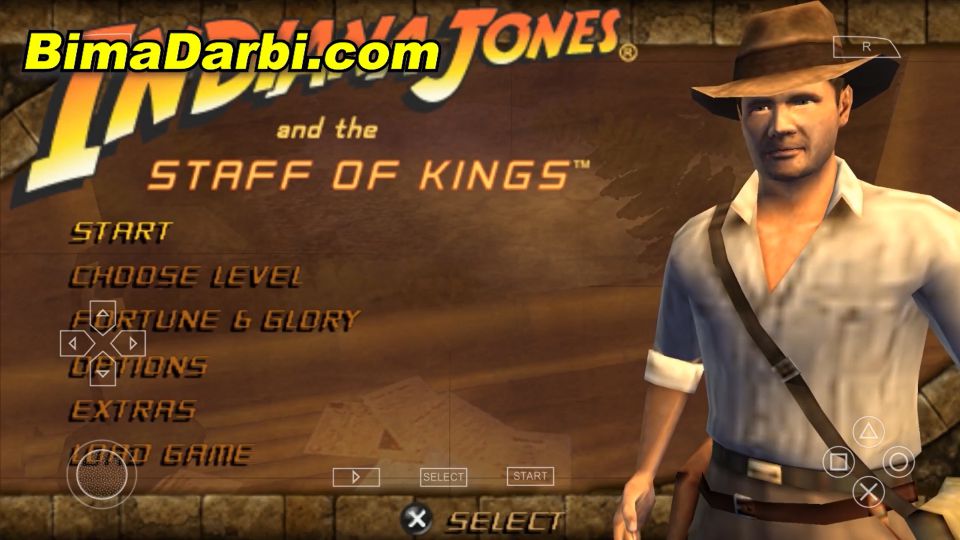 Indiana Jones and the Staff of Kings | PPSSPP Android | Best Setting For Android #1