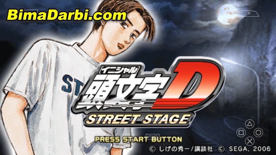 Initial D: Street Stage | PPSSPP Android | Best Setting For Android #1