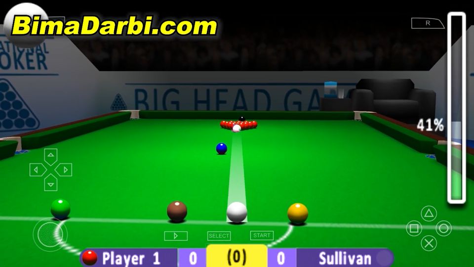 International Snooker | PPSSPP Android | Best Setting For Android #1