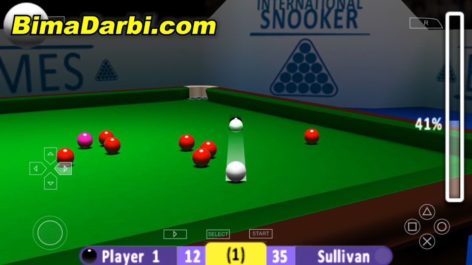 International Snooker | PPSSPP Android | Best Setting For Android #3