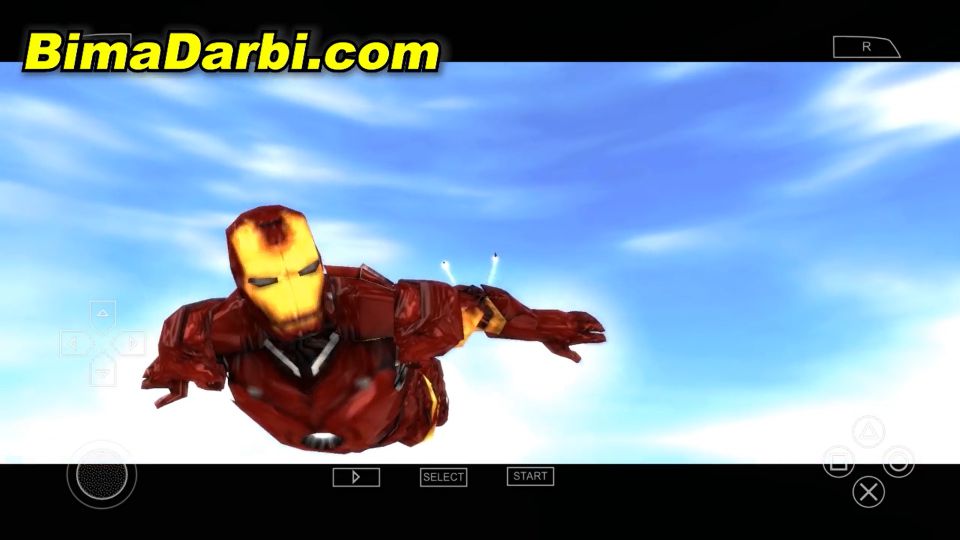 Iron Man 2 | PPSSPP Android | Best Setting For Android #2