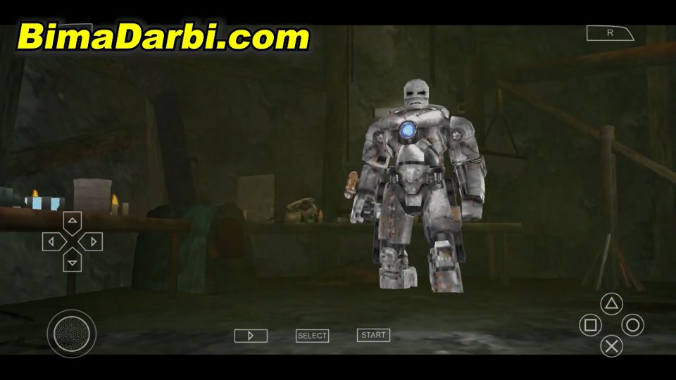 Iron Man | PPSSPP Android | Best Setting For Android #2