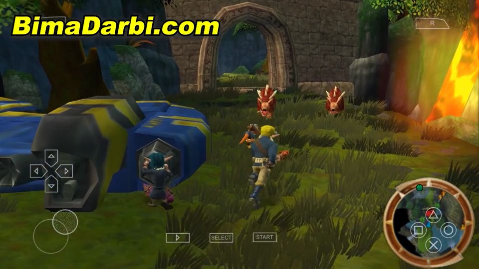 Jak and Daxter: Elf to Itachi no Daibouken | PPSSPP Android | Best Setting For Android #3