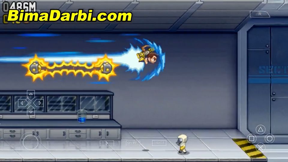 Jetpack Joyride | PPSSPP Android | Best Setting For Android #3