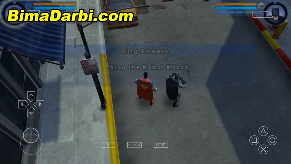 Justice League Heroes | PPSSPP Android | Best Setting For Android #2