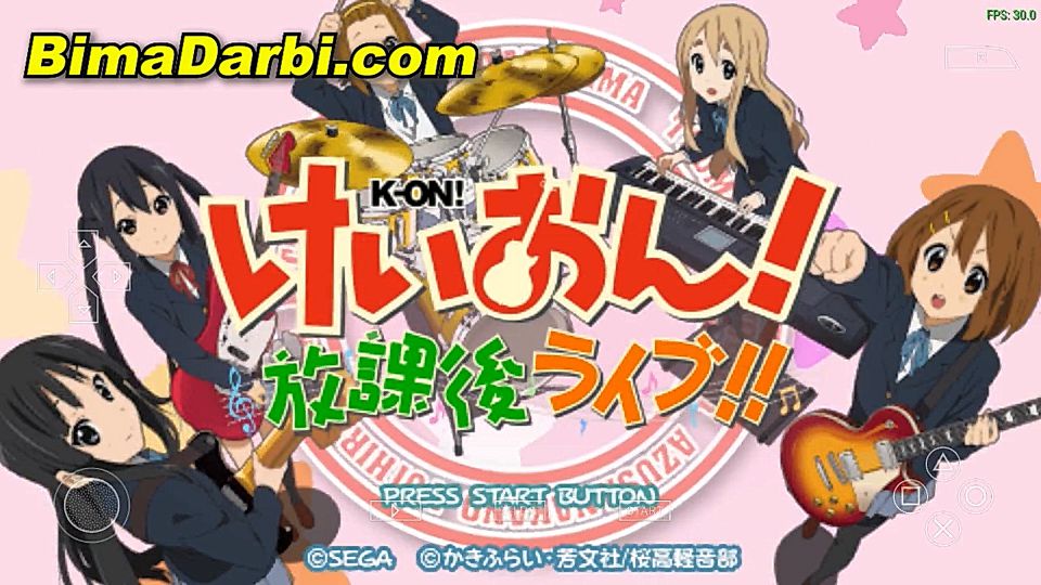 K-On Houkago Live!! | PPSSPP Android | Best Setting For Android #1