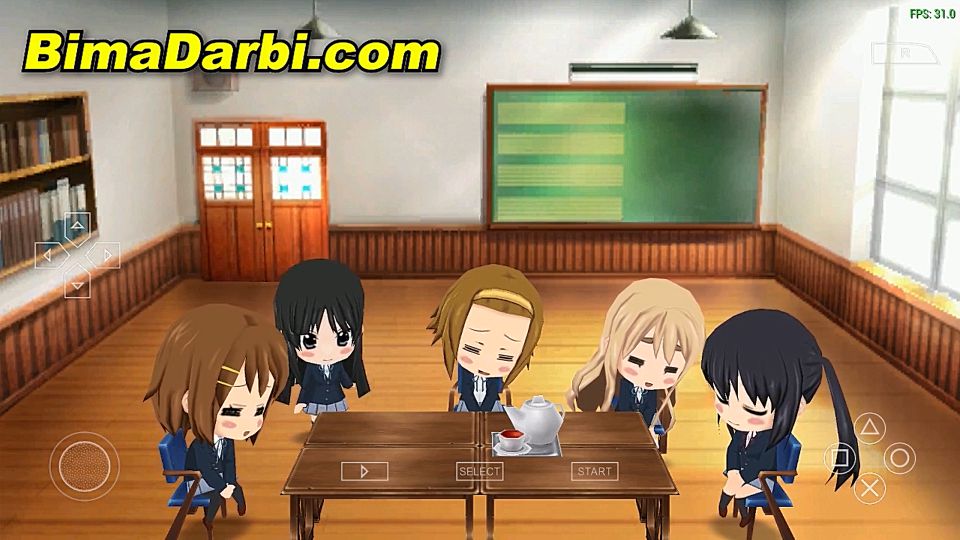 K-On Houkago Live!! | PPSSPP Android | Best Setting For Android #2