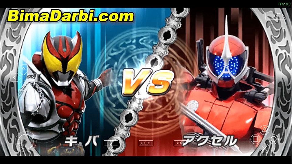 Kamen Rider Chou Climax Heroes | PPSSPP Android | Best Setting For Android #2