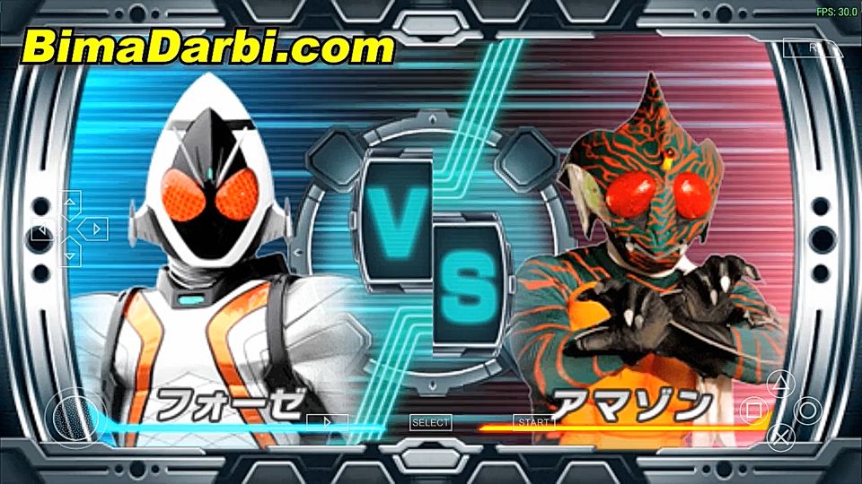 Kamen Rider Climax Heroes Fourze | PPSSPP Android | Best Setting For Android #2