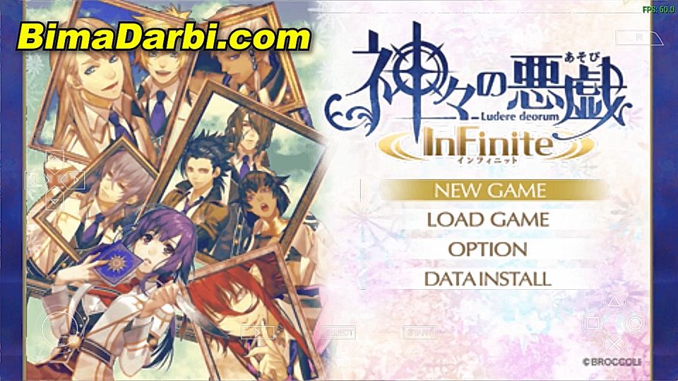 Kamigami no Asobi: InFinite | PPSSPP Android | Best Setting For Android #1