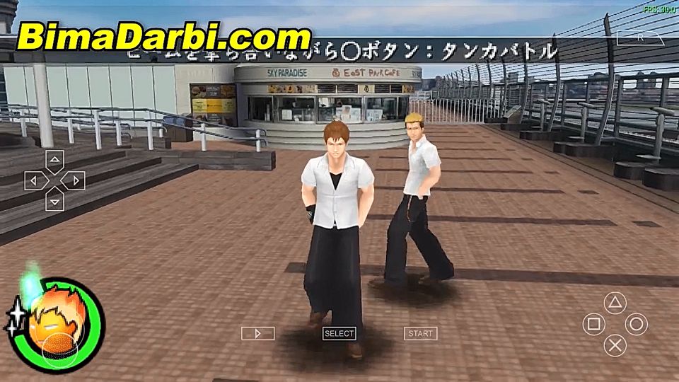 Kenka Banchou Bros: Tokyo Battle Royale | PPSSPP Android | Best Setting For Android #3