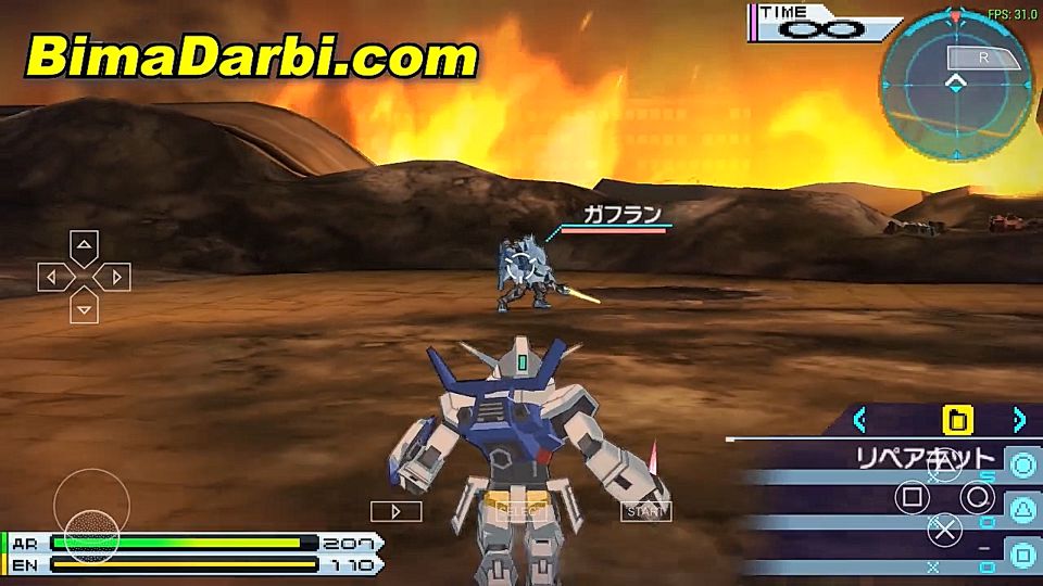 Kidou Senshi Gundam AGE: Universe Accel | PPSSPP Android | Best Setting For Android #3