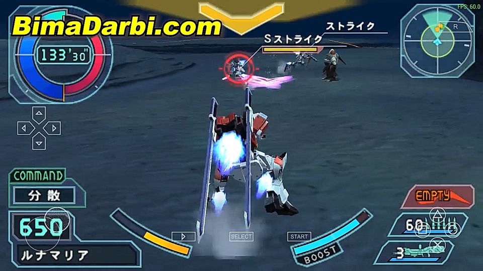 Kidou Senshi Gundam Seed: Rengou vs. ZAFT Portable | PPSSPP Android | Best Setting For Android #2