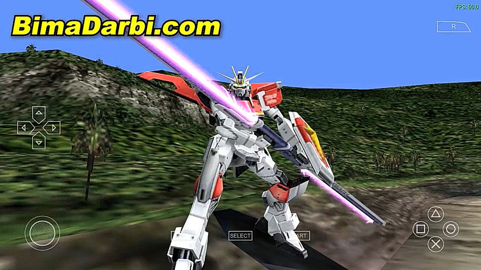 Kidou Senshi Gundam Seed: Rengou vs. ZAFT Portable | PPSSPP Android | Best Setting For Android #3