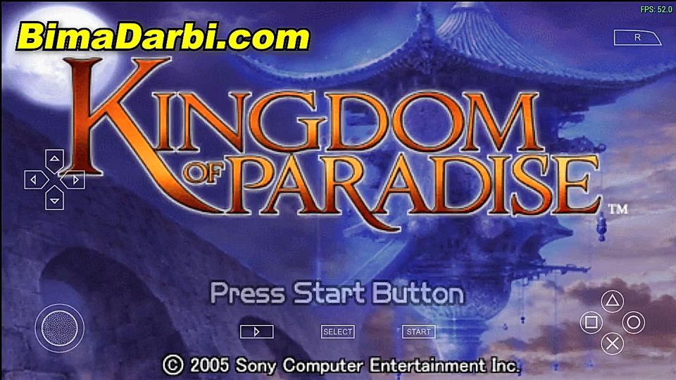 Kingdom of Paradise | PPSSPP Android | Best Setting For Android #1