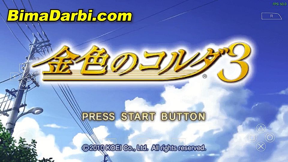 Kiniro no Corda 3 | PPSSPP Android | Best Setting For Android #1