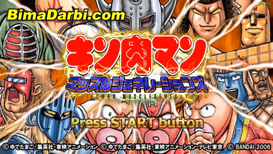 Kinnikuman: Muscle Generations | PPSSPP Android | Best Setting For Android #1