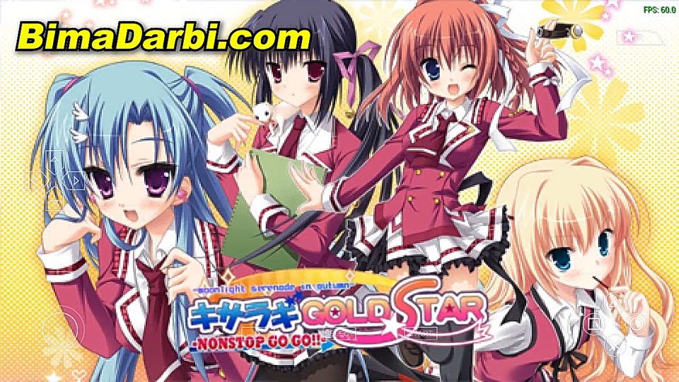 Kisaragi Gold-Star - Nonstop Go Go | PPSSPP Android | Best Setting For Android #1