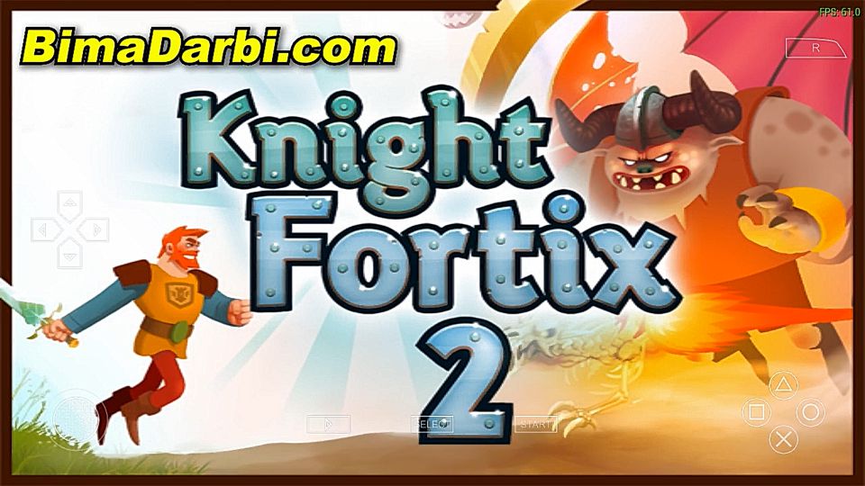 Knight Fortix 2 | PPSSPP Android | Best Setting For Android #1