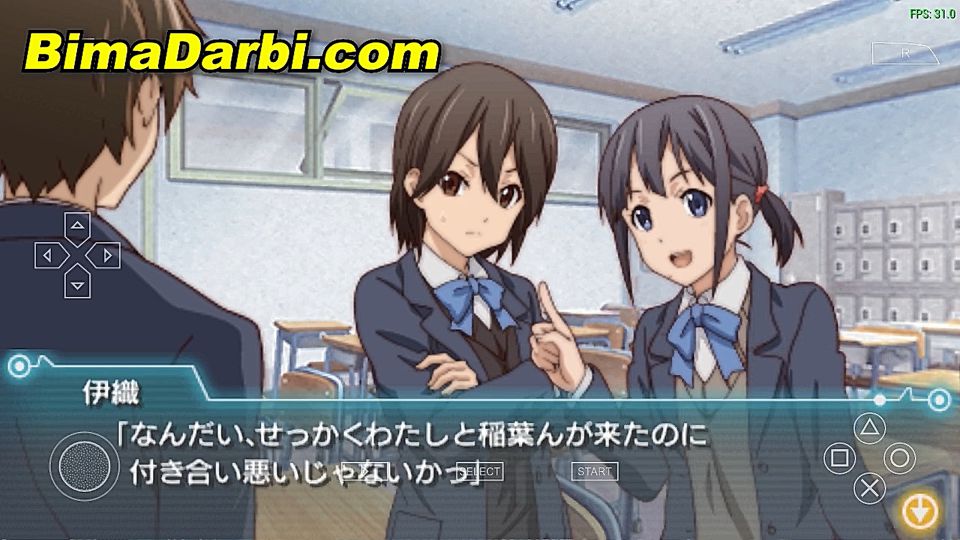 Kokoro Connect: Yochi Random | PPSSPP Android | Best Setting For Android #3