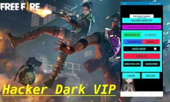 (UPDATE) Free Fire Hacker Dark VIP Mod Apk [Link Download]
