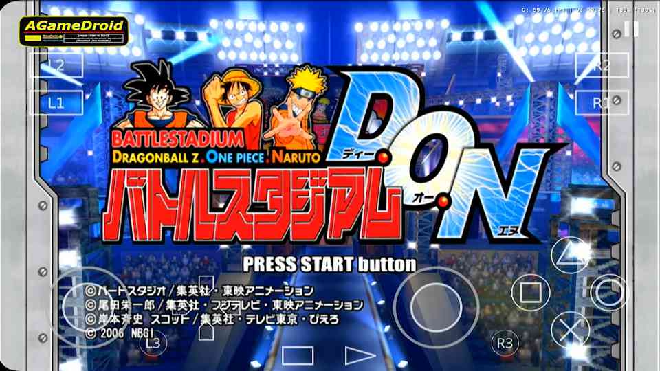 Battle Stadium D.O.N  AetherSX2 + Best Setting  PS2 Emulator For Android #1