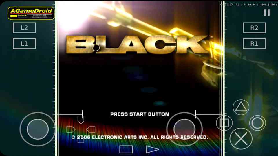 Black - PS2 Emulator For Android - AetherSX2 #1