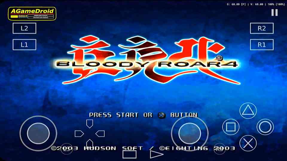 Bloody Roar 4  AetherSX2 + Best Setting  PS2 Emulator For Android #1
