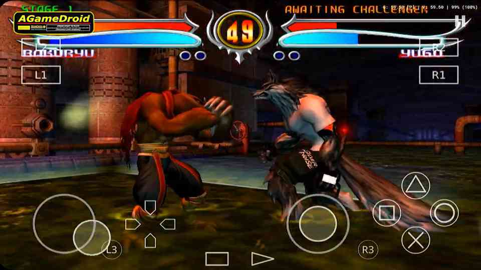 Bloody Roar 4 AetherSX2 + Best Setting PS2 Emulator For Android #2