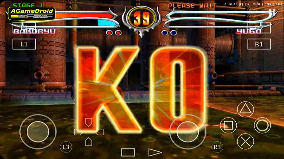 Bloody Roar 4  AetherSX2 + Best Setting  PS2 Emulator For Android #3