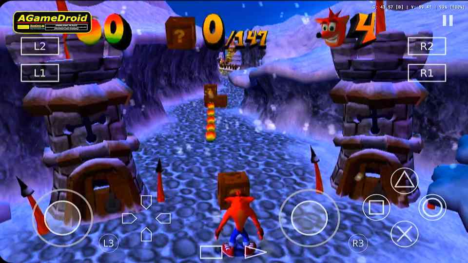 Crash Bandicoot The Wrath of Cortex  AetherSX2 + Best Setting  PS2 Emulator For Android #1