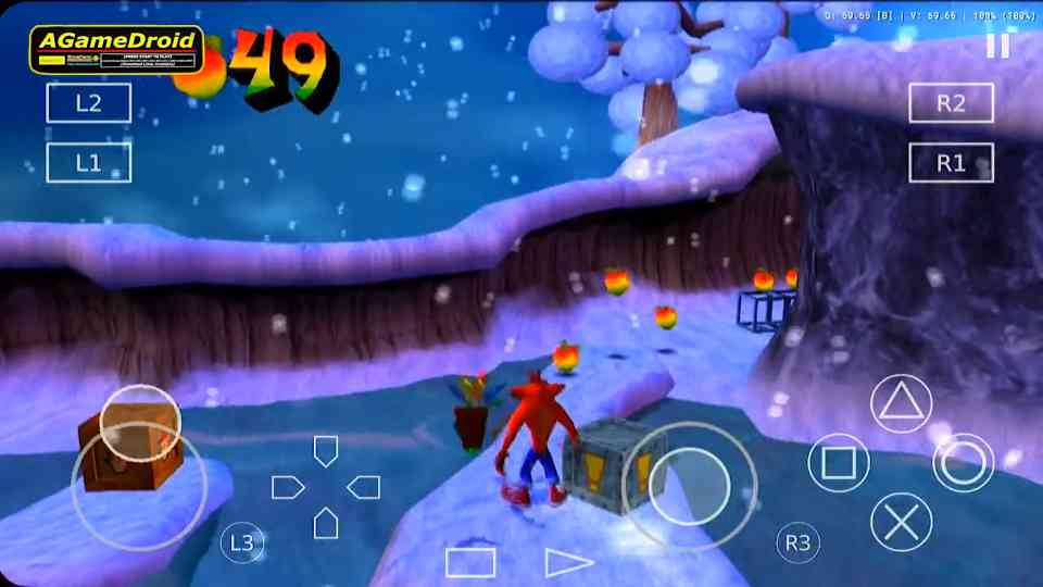 Crash Bandicoot The Wrath of Cortex  AetherSX2 + Best Setting  PS2 Emulator For Android #3