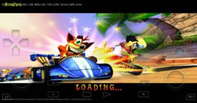 Crash Nitro Kart PS2 Emulator Andoid - AetherSX2 Android