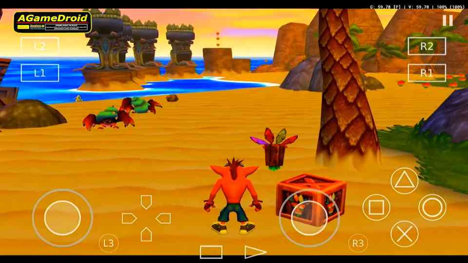 Crash Twinsanity  AetherSX2 + Best Setting  PS2 Emulator For Android #3