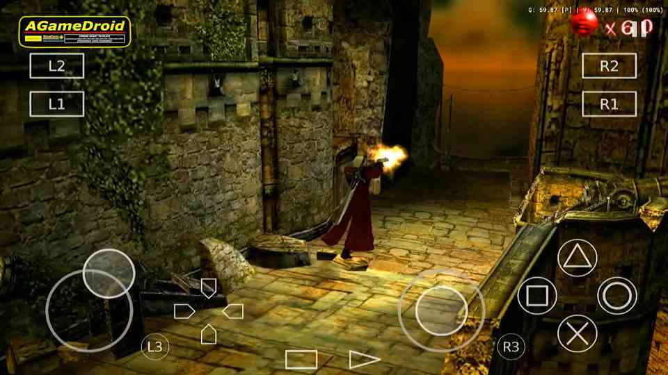Devil May Cry 2  AetherSX2 + Best Setting  PS2 Emulator For Android #2